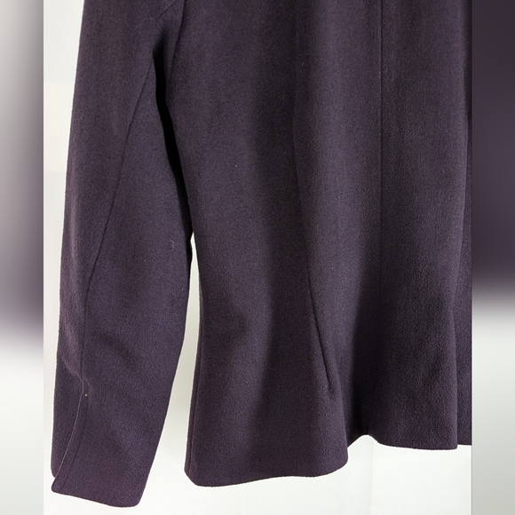 Vintage Canadian Opera Company deep purple blazer - Picture 6 of 11